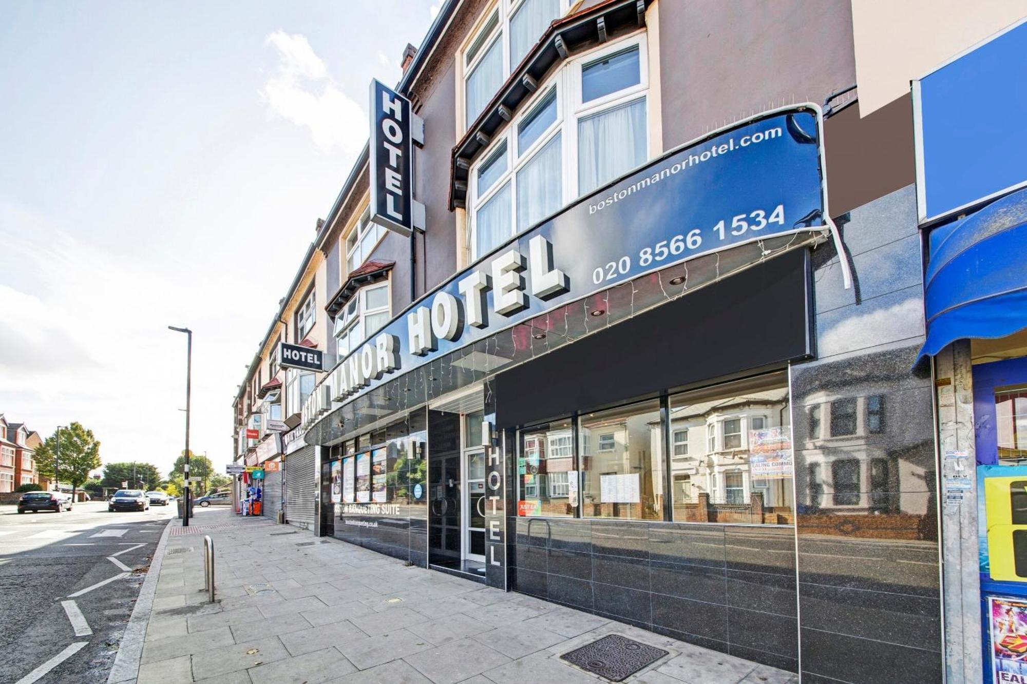 Oyo Bostons Manor Hotel, Hanwell London Greenford  Eksteriør billede