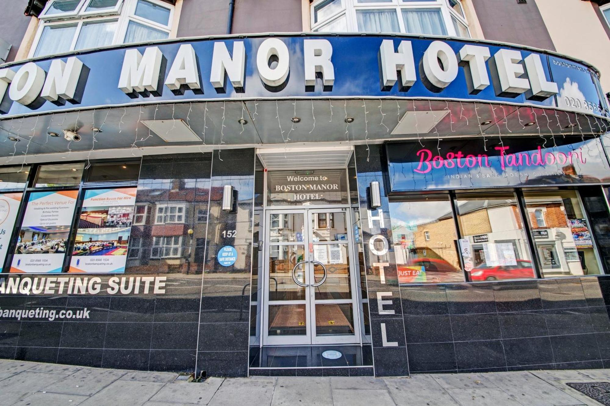 Oyo Bostons Manor Hotel, Hanwell London Greenford  Eksteriør billede